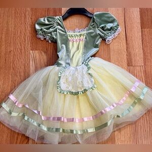 Ballerina Dress Princess Tutu